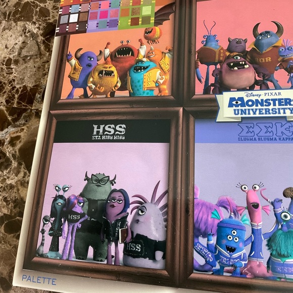 💕Revolution Monsters University Makeup Palette - Picture 2 of 9